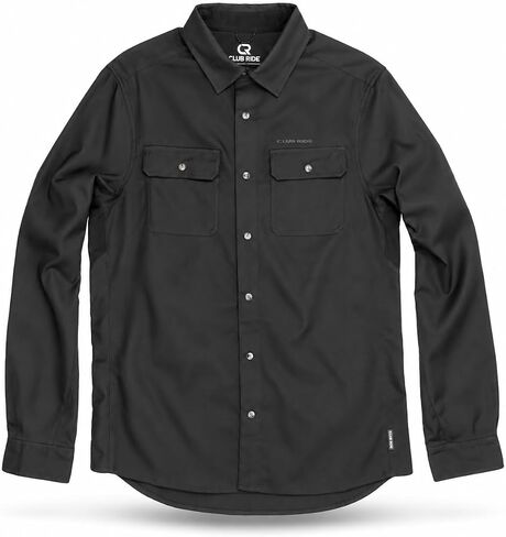 Club Ride Men's Daniel Flannel Shirt - Versatile Outdoor Shirt - Ideal for Hiking, Biking, and Casual Wear in Kuwait