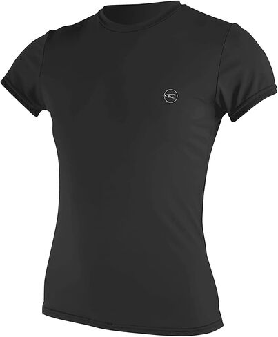 O'Neill Women's Basic Skins Upf 30 + Short Sleeve Sun Shirt in Kuwait