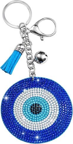 Bling Keychains for Women and Girls, Rhinestone Purse Charms for Handbags, Crystal Bag Charms, Gift for Women, Thank You Gift in Kuwait