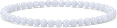 Cherry Tree Collection - Small, Medium, Large Sizes - Gemstone Beaded Bracelets For Women, Men, and Teens - 4mm Round Beads in Kuwait