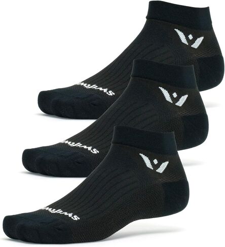 Swiftwick- PERFORMANCE ONE Golf & Running Socks (1 or 3 Pairs), Durable Comfort in Kuwait