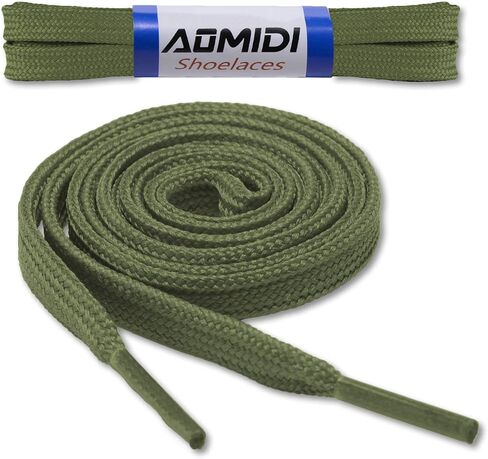 Flat Shoelaces Wide Shoes Lace 2 Pairs Wide Shoelaces Hollow Thick Flat Shoe Laces for Sneakers and Shoes in Kuwait
