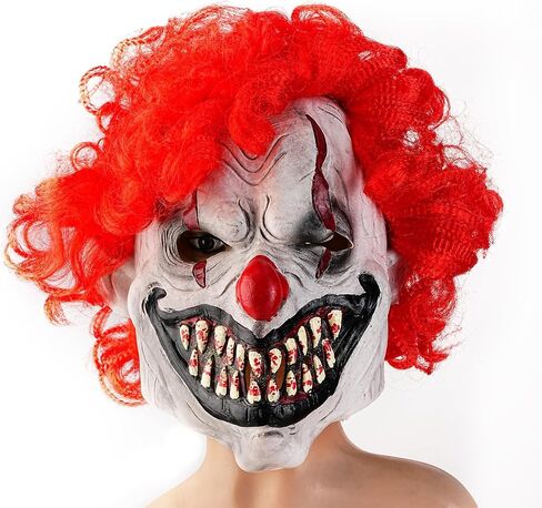 Hyaline&Dora Half Face Masks,Eagle Animal Latex Costume Mask for Halloween Masquerade Cosplay Fun Party in Kuwait
