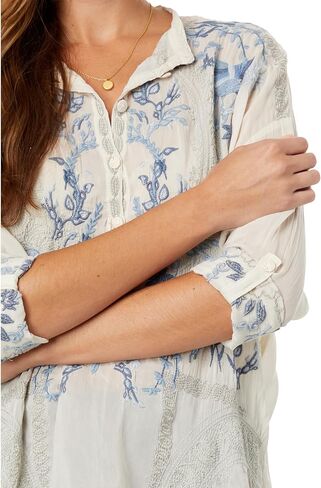 Johnny Was Alessa Tunic in Saudi Arabia