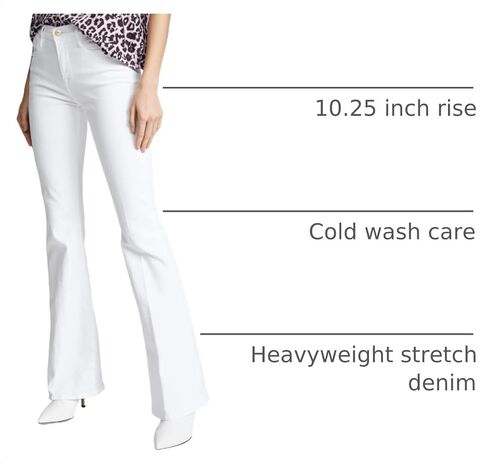 FRAME Women's Le High Flare Jeans in Kuwait