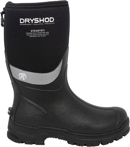 DRYSHOD STEADYETI Mid with genuine Vibram® Arctic Grip™ Outsole in Kuwait