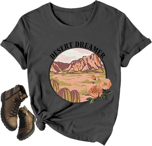 Probably Late for Something Shirt for Women Workout Short Sleeveless Graphic Athletic Comfy Cotton Tee Tops in Kuwait