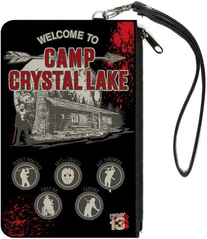 Buckle-Down Women's Zip Wallet Friday The 13th Jason Small in Kuwait
