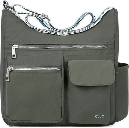 Waterproof Nylon Crossbody Bags For Women Trendy Fashion Shoulder Bag Purse For Ladies in Kuwait