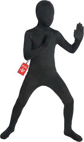 Morphsuits Red Original Kids Costume - Size Large 4'-4'6 (120cm-137cm) in Kuwait