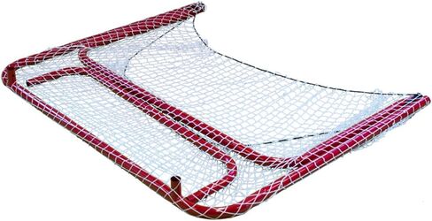 Park & Sun Sports "Street Ice Hockey Goal with Folding Steel Frame and Nylon Bungee Slip Net in Kuwait
