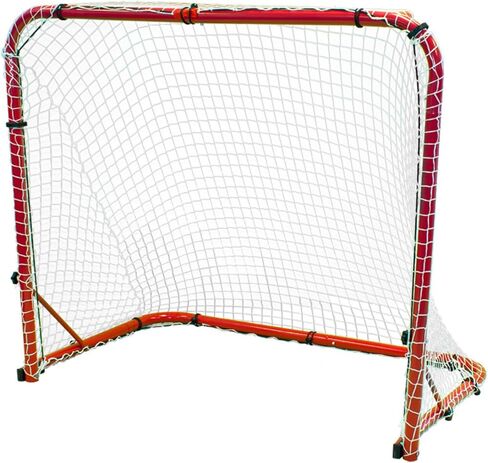 Park & Sun Sports "Street Ice Hockey Goal with Folding Steel Frame and Nylon Bungee Slip Net in Kuwait