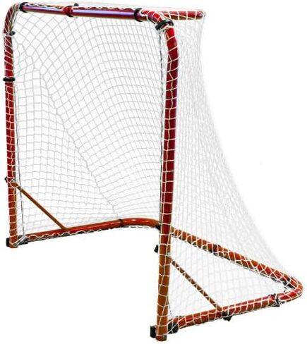 Park & Sun Sports "Street Ice Hockey Goal with Folding Steel Frame and Nylon Bungee Slip Net in Kuwait