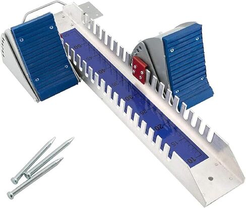 SUPVETION Lightning Starting Block Sprinter Pedals 6 Angle Adjustable Sprinter Track and Field Aluminum Suitable for Plastic Runway Cinder Track in Kuwait