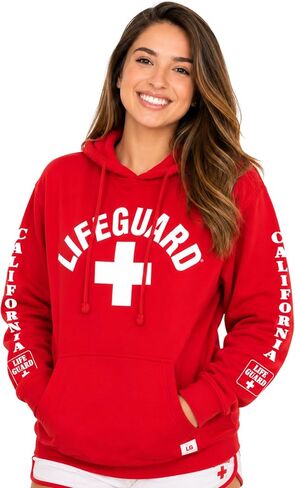 LIFEGUARD Unisex West Coast Hoodie Authentic in Kuwait