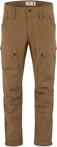 بنطلون Fjällräven Keb بني خشبي/كستنائي 54 (رجالي أمريكي 37) L in Kuwait