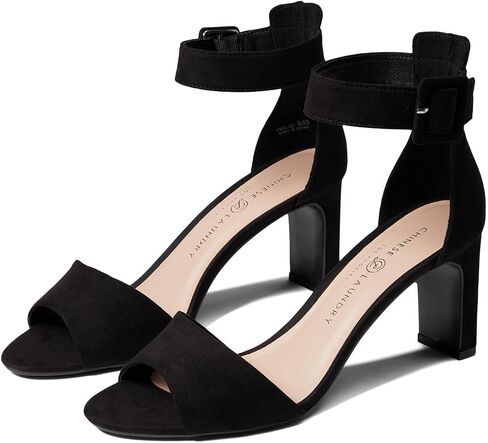 Chinese Laundry Women's Raisie Fine Suede Heeled Sandal in Kuwait