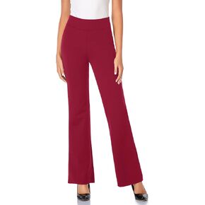 Tapata Women's 28''/30''/32''/34'' High Waist Stretchy Bootcut Dress Pants Tall, Petite, Regular for Office Business Casual Black, Pinstripe,S in Kuwait