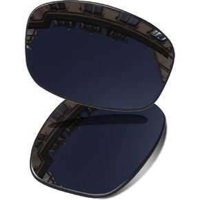Vonxyz Lenses Replacement for Ray-Ban RB3379 64mm Sunglass - Stealth Black Polarized in Saudi Arabia