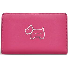 RADLEY Women's Heritage Dog Outline-Medium Bifold Purse in Kuwait