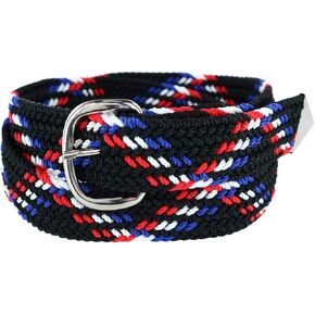 M&F Western Double S Men's Braided Belt in Kuwait