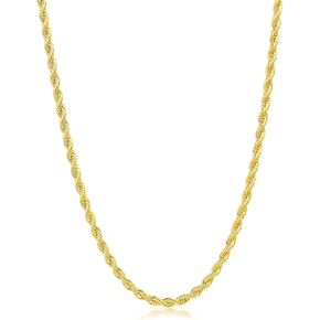 IFIX 30'' 11mm Big Gold Rope Chain for Men Women Rope Necklace Chain 4mm 5mm 6mm 80s Gold Chain Costume Chain 90s in Kuwait