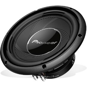 PIONEER TS-A2500LS4 1200 Watt 10"" Shallow Mount 4 Ohm SVC Subwoofer in Kuwait