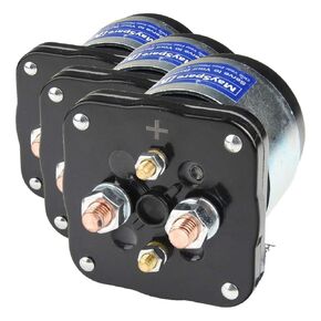 MaySpare 200 أمبير متتابع صوت محمول مستمر وعازل البطارية التتابع تيار عالي 12VDC in Kuwait