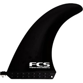 FCS Connect 7" Glass Flex Longboard Fin - Black in Kuwait