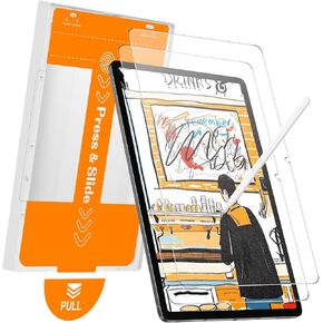 SPARIN [عبوتان] واقي شاشة لجهاز Samsung Galaxy Tab S9 FE مقاس 10.9 بوصة، زجاج مقسى عالي الدقة 9H لجهاز Galaxy Tablet S9 FE مع قلم S متوافق، مضاد للخدش والفقاعات in Kuwait