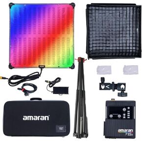 Aputure Amaran F22X 200W Flexible Led Video Light BI-Color 2500K~7500K in Kuwait