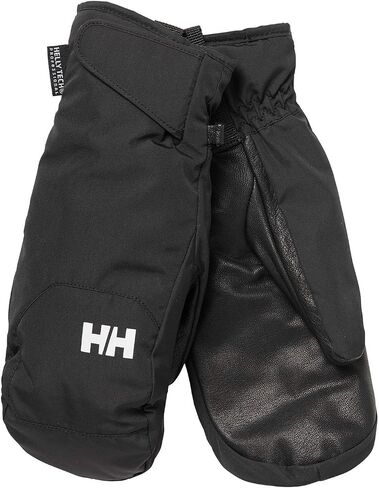 Helly-Hansen Unisex-Adult Swift Ht Waterproof Insulated Ski Snowboard Mitten, 990 Black, X-Large in Kuwait