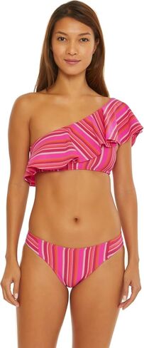 Trina Turk Women's Standard Marai French Cut Hipster Bikini Bottoms-Cheeky Coverage, Swimwear Separates in Kuwait