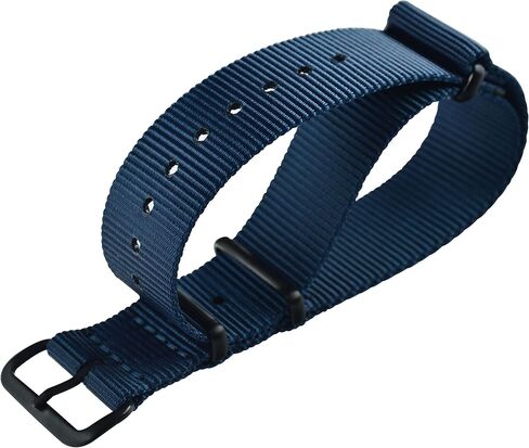 Thin Nylon Watch Strap Band Replacement(18 19 20 21 22mm) in Kuwait