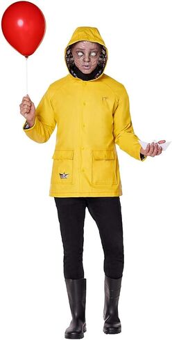Spirit Halloween It Adult Georgie Costume | Officially Licensed | Horror Costume | TV and Movie Costume | It Cosplay in Kuwait