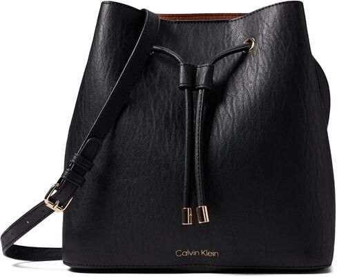 Calvin Klein Women's Gabrianna Novelty Bucket Shoulder Bag in Kuwait