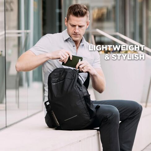 NOMATIC Navigator Collapsible Premium Travel Backpack | Lightweight Packable Daypack | Outdoor Hiking Bag, Sport Backpack, Camping Backpack, Travel Pack in Kuwait
