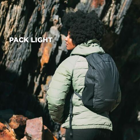 NOMATIC Navigator Collapsible Premium Travel Backpack | Lightweight Packable Daypack | Outdoor Hiking Bag, Sport Backpack, Camping Backpack, Travel Pack in Kuwait