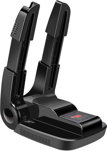 Manledio Portable Electric Shoe Glove Boot Dryer and Warmer,with Folding and Drying Rack in Kuwait