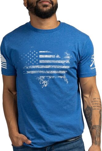 Grunt Style American Acid Men's T-Shirt in Kuwait