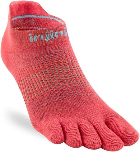 Injinji Women's Run Lightweight No-Show Toe Socks in Kuwait