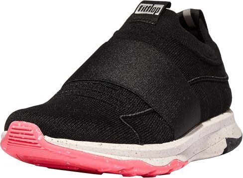 FitFlop Women's Uberknit Slip-on Ballerina Ballet Flat in Kuwait