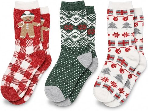 Cuddl Duds Ladies Super Soft Multipack Lounge Socks in Kuwait
