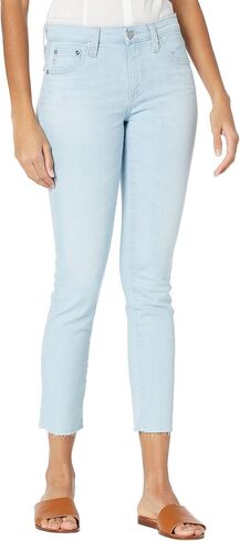 AG Adriano Goldschmied Women's Prima Cropped Jeans in Kuwait