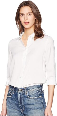 Vince Women's Slim Fitted Blouse in Kuwait