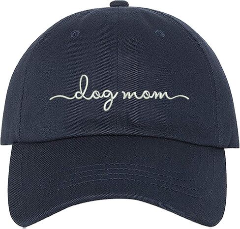 Prfcto Lifestyle Dog Mom قبعة بيسبول - قبعة للجنسين - هدية لمحبي الكلاب in Kuwait