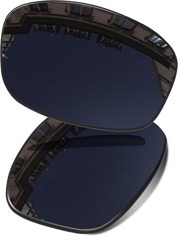 Vonxyz Lenses Replacement for Ray-Ban RB3379 64mm Sunglass - Stealth Black Polarized in Kuwait