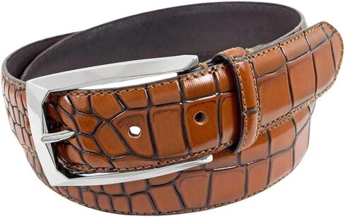 STACY ADAMS Men's Dress Leather Belt in Kuwait