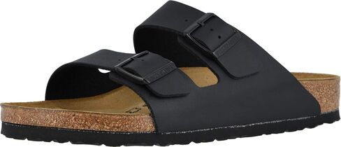 Birkenstock Unisex Arizona Leather Sandals, Brown in Kuwait