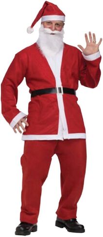 Fun World Costumes Men's Adult Pub Crawl Santa Suit in Kuwait